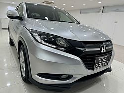 Honda Vezel 1.5X CVT 2015 Push Start Revcam Silver